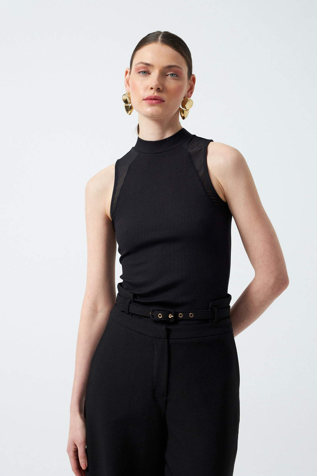 1YA2TS0049 - 000 TİŞÖRT SİYAH