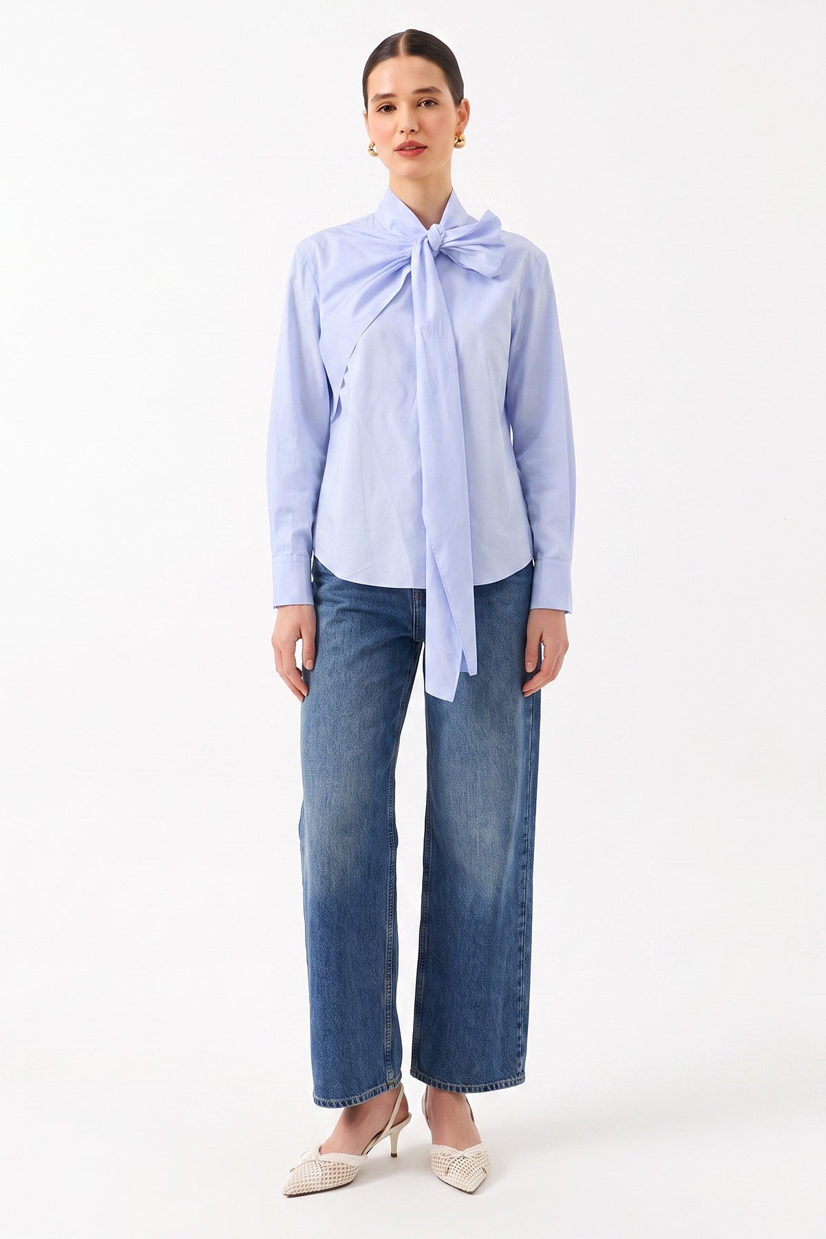 1YY1BL0103 - 454 BLUZ MAVİ