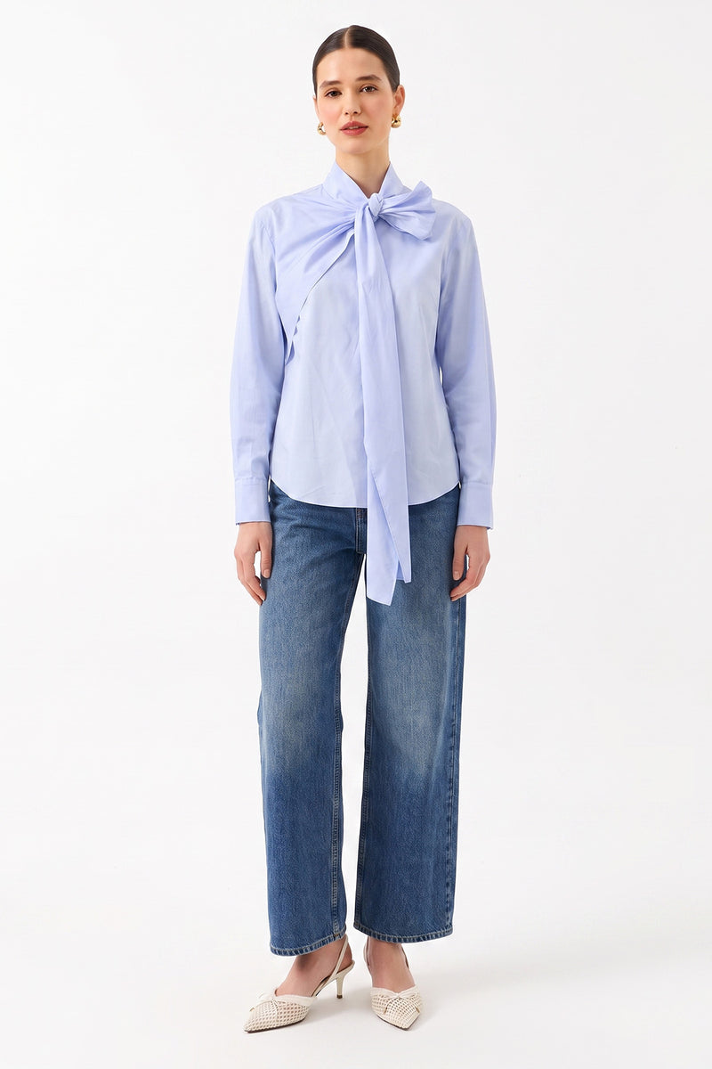 1YY1BL0103 - 454 BLUZ MAVİ