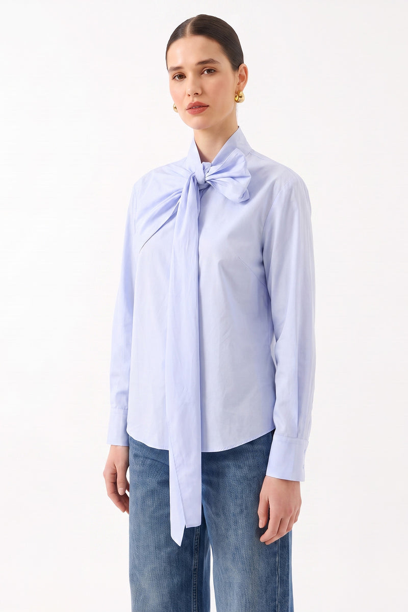 1YY1BL0103 - 454 BLUZ MAVİ