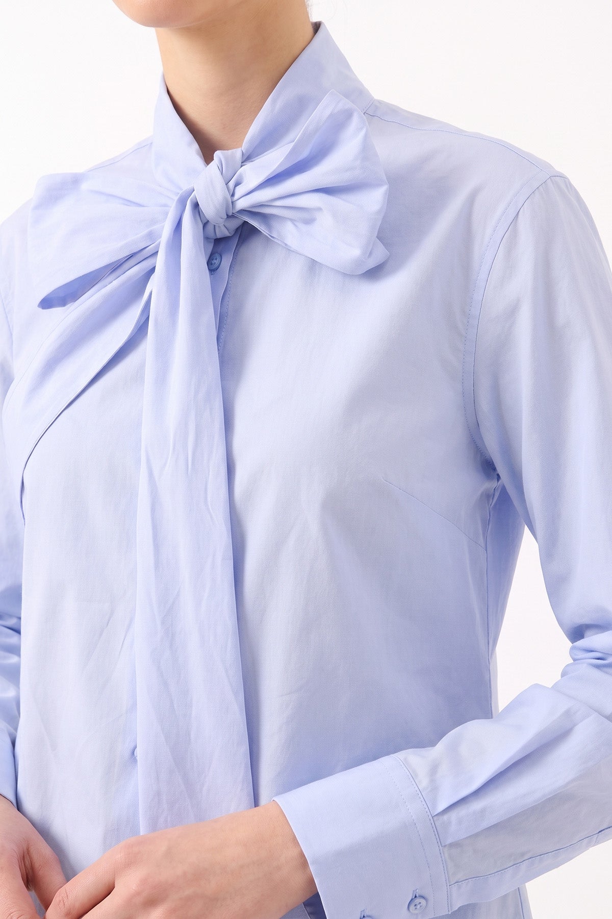 1YY1BL0103 - 454 BLUZ MAVİ