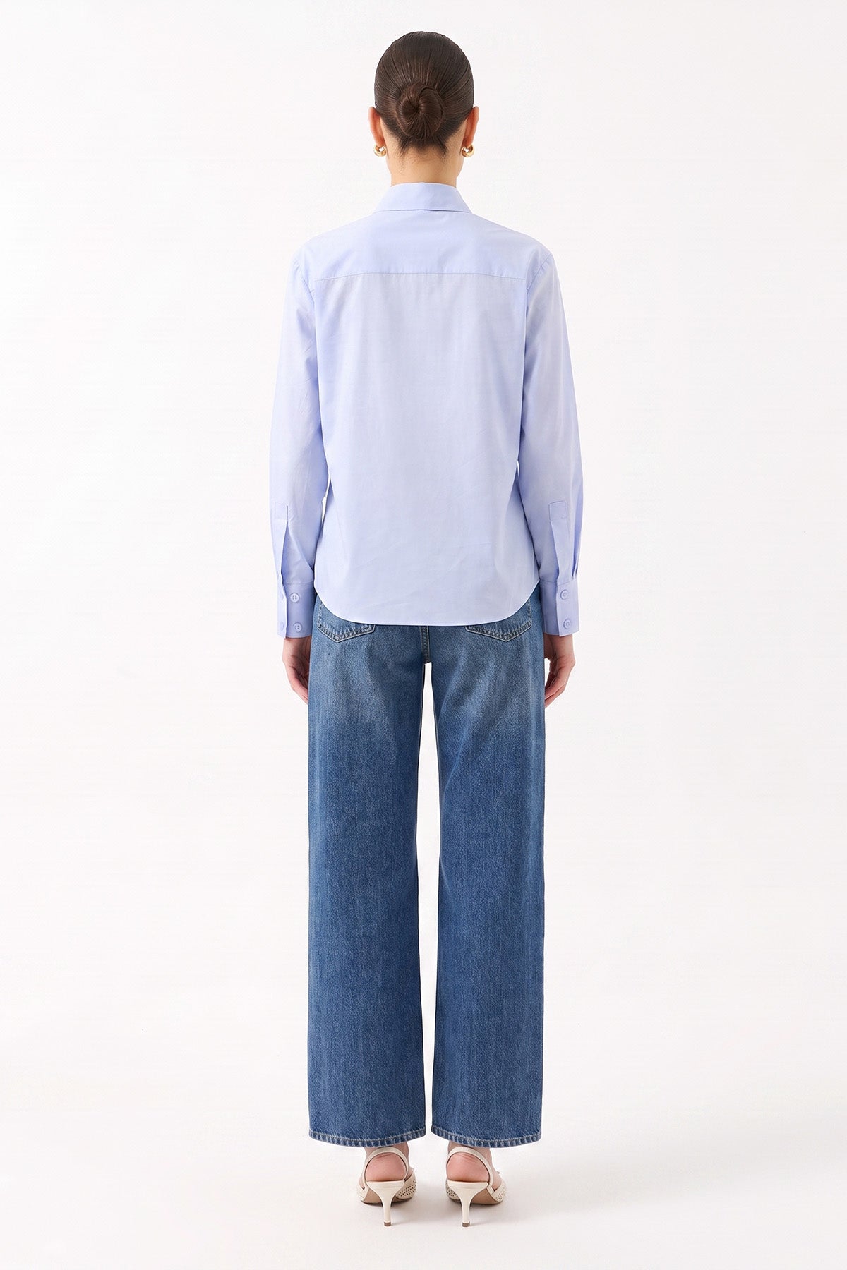 1YY1BL0103 - 454 BLUZ MAVİ
