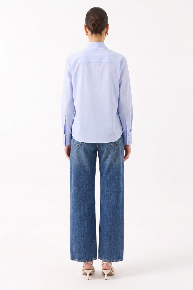 1YY1BL0103 - 454 BLUZ MAVİ
