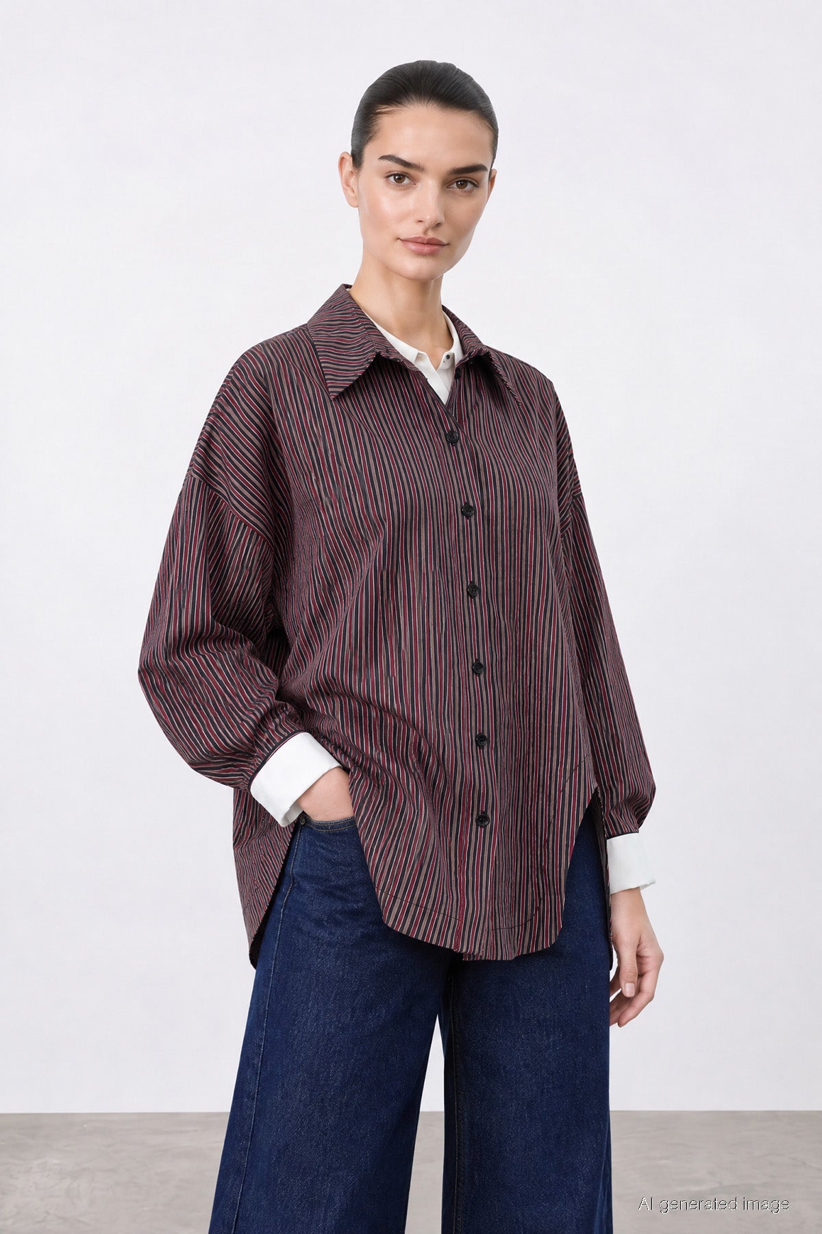 1YY1BL0122 - 429 BLUZ SİYAH