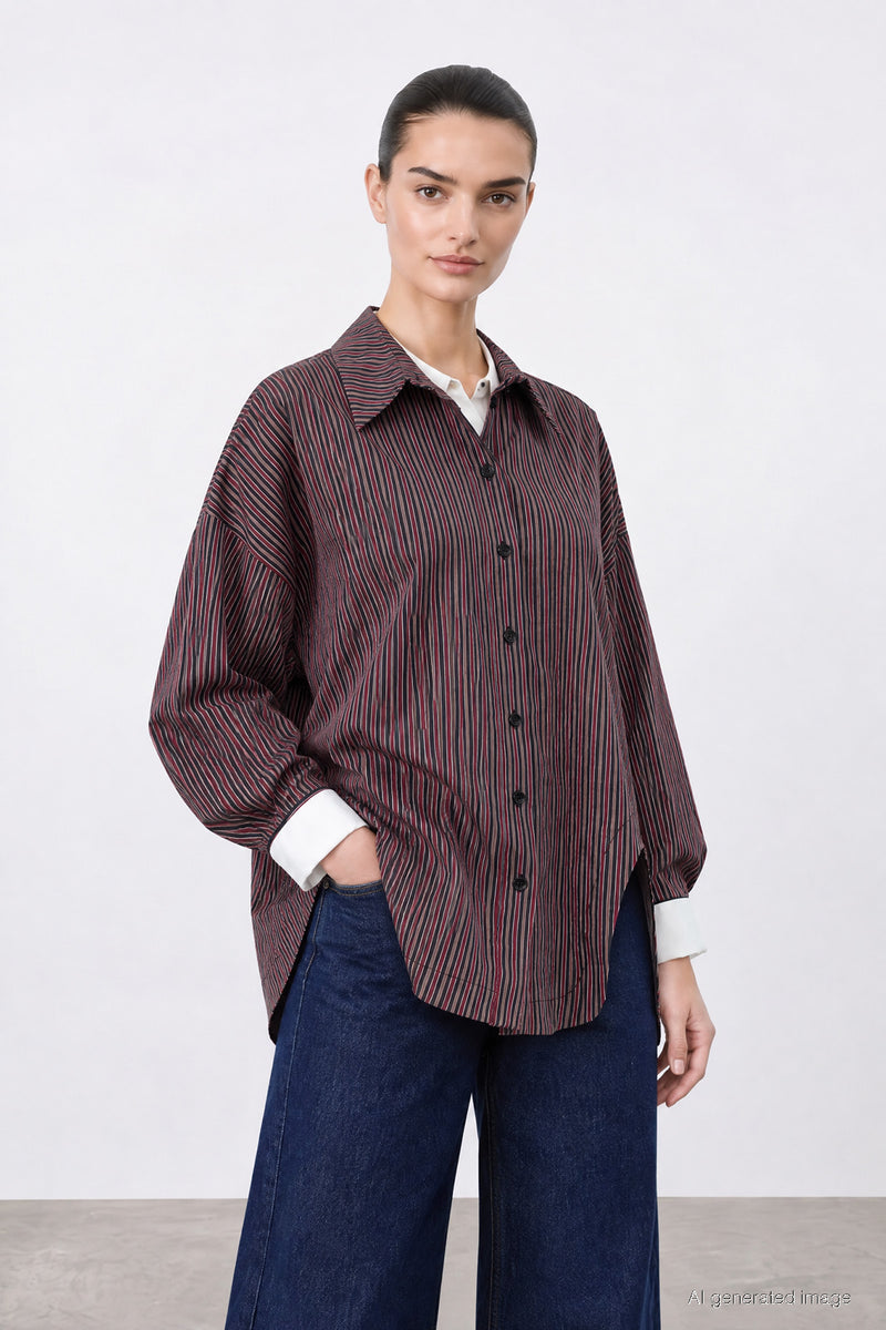 1YY1BL0122 - 429 BLUZ SİYAH