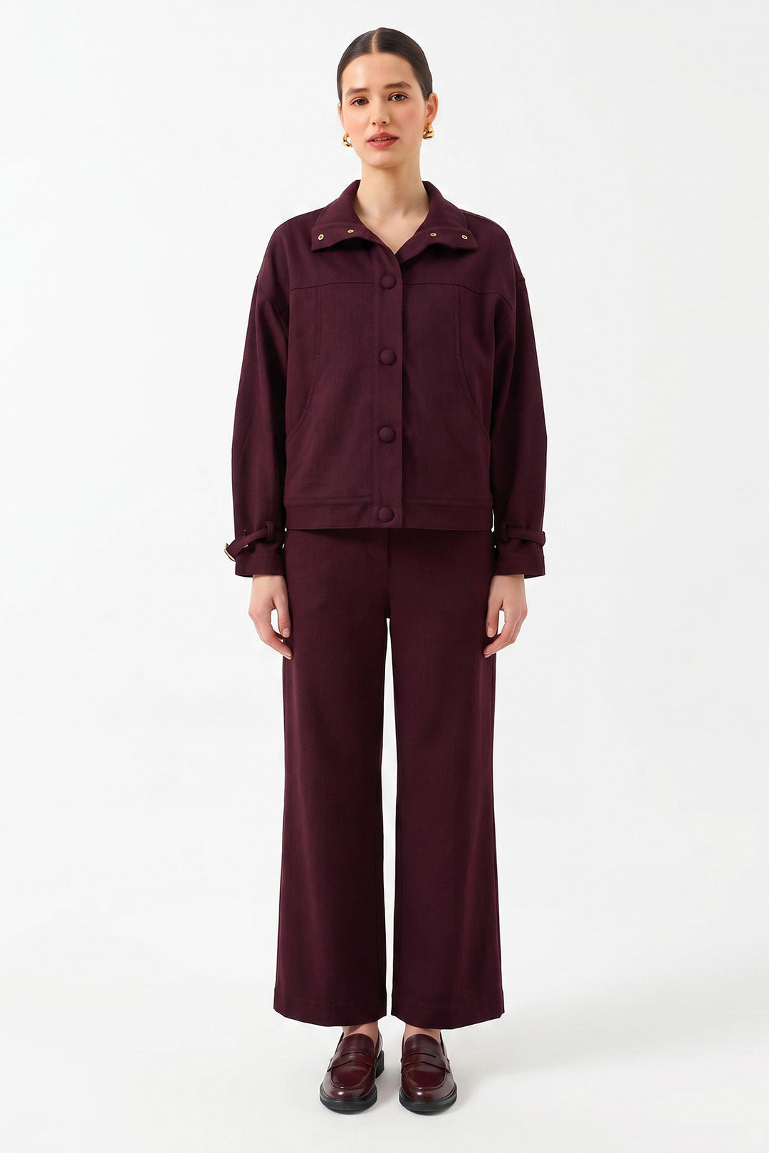 1YY1CK0100 - 416 CEKET BORDO
