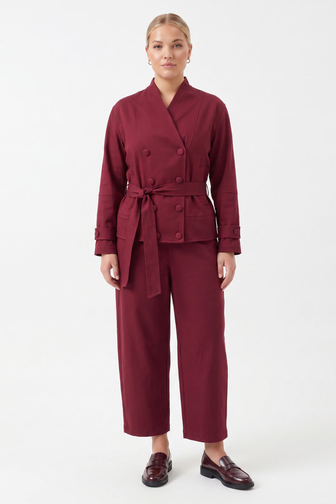 1YY1CK0114 - 17 CEKET BORDO