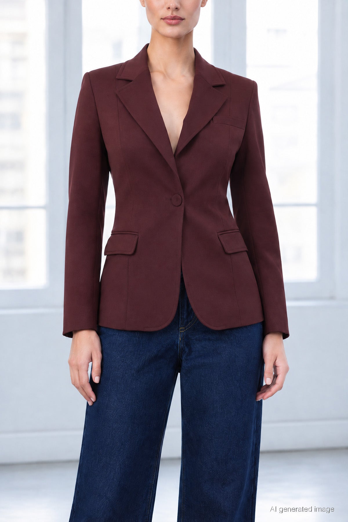 1YY1CK0119 - 473 CEKET BORDO