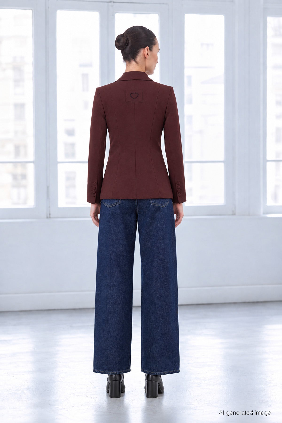 1YY1CK0119 - 473 CEKET BORDO