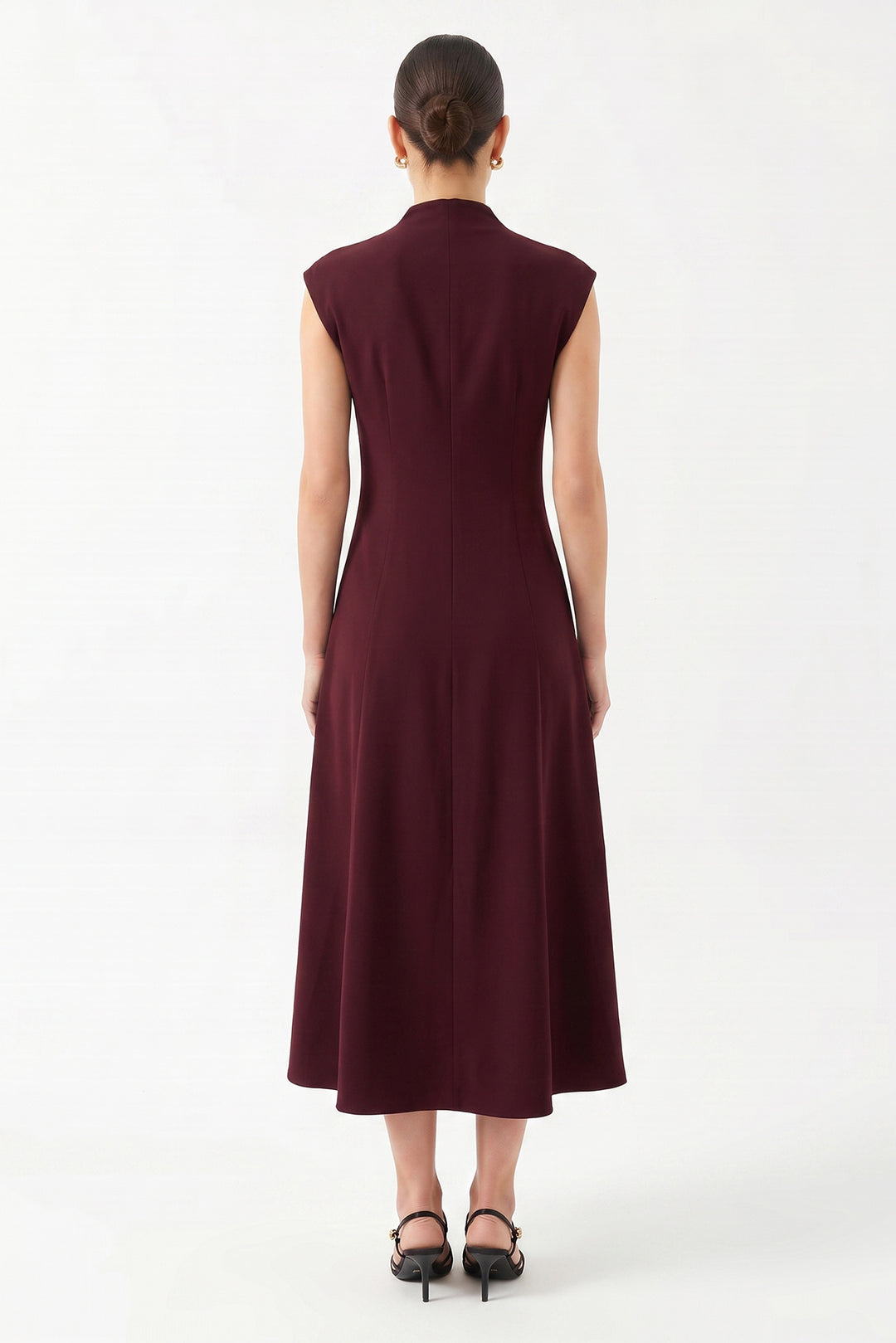 1YY1EL0194 - 468 ELBİSE BORDO