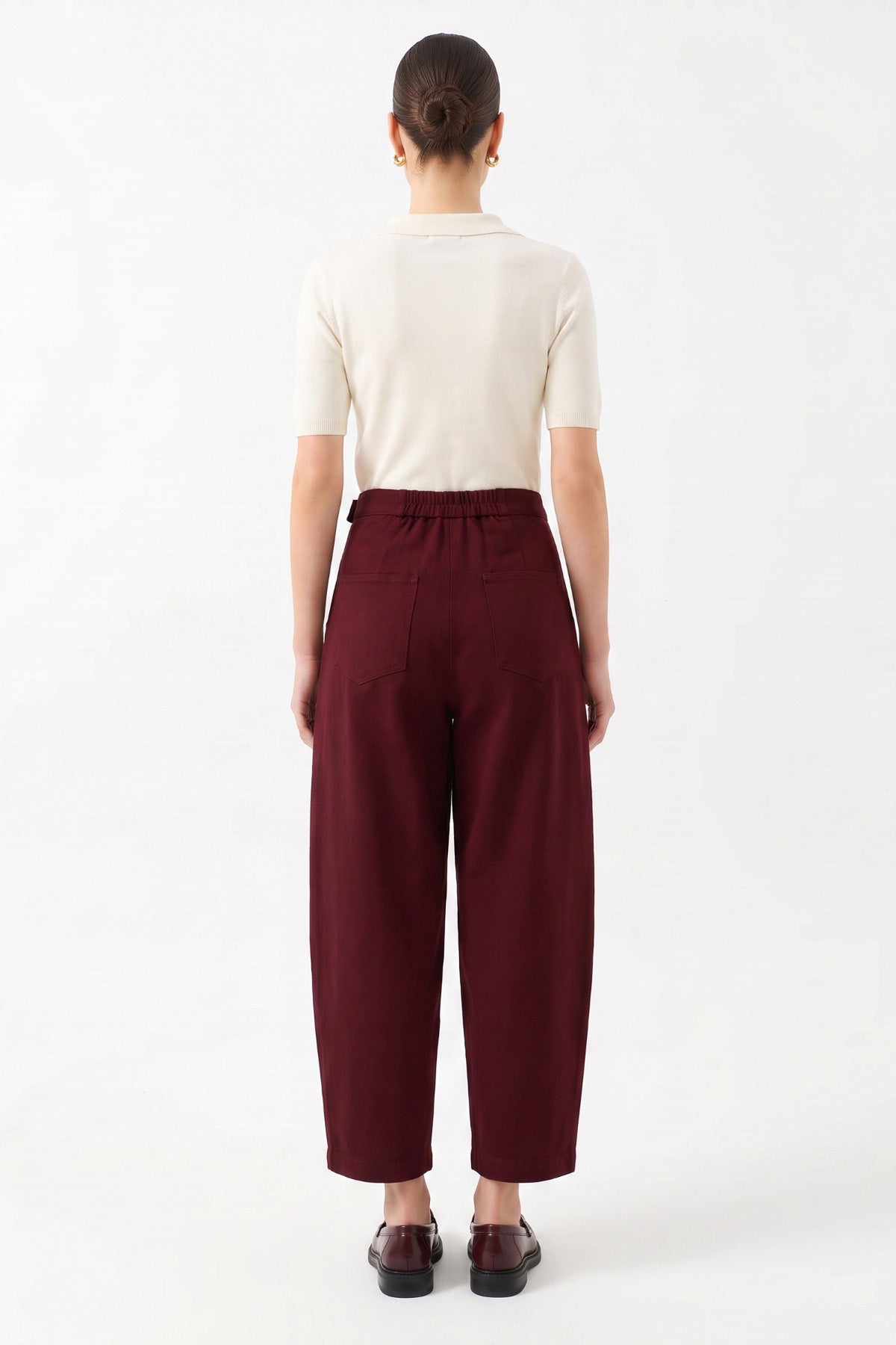 1YY1PN0141 - 17 PANTOLON BORDO