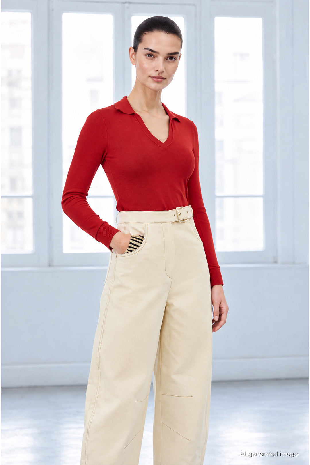 1YY1PN0141 - 17 PANTOLON VANİLYA