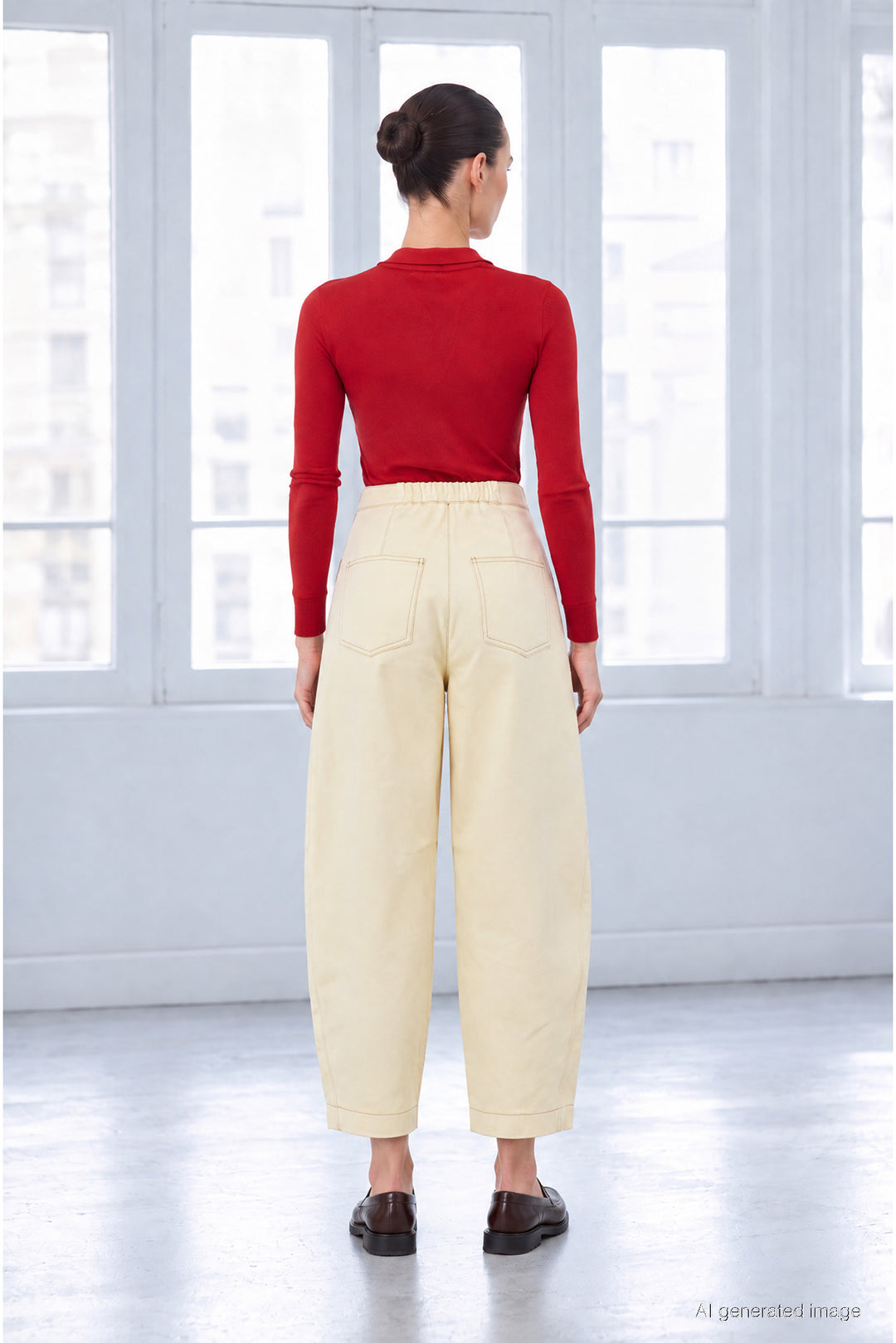 1YY1PN0141 - 17 PANTOLON VANİLYA