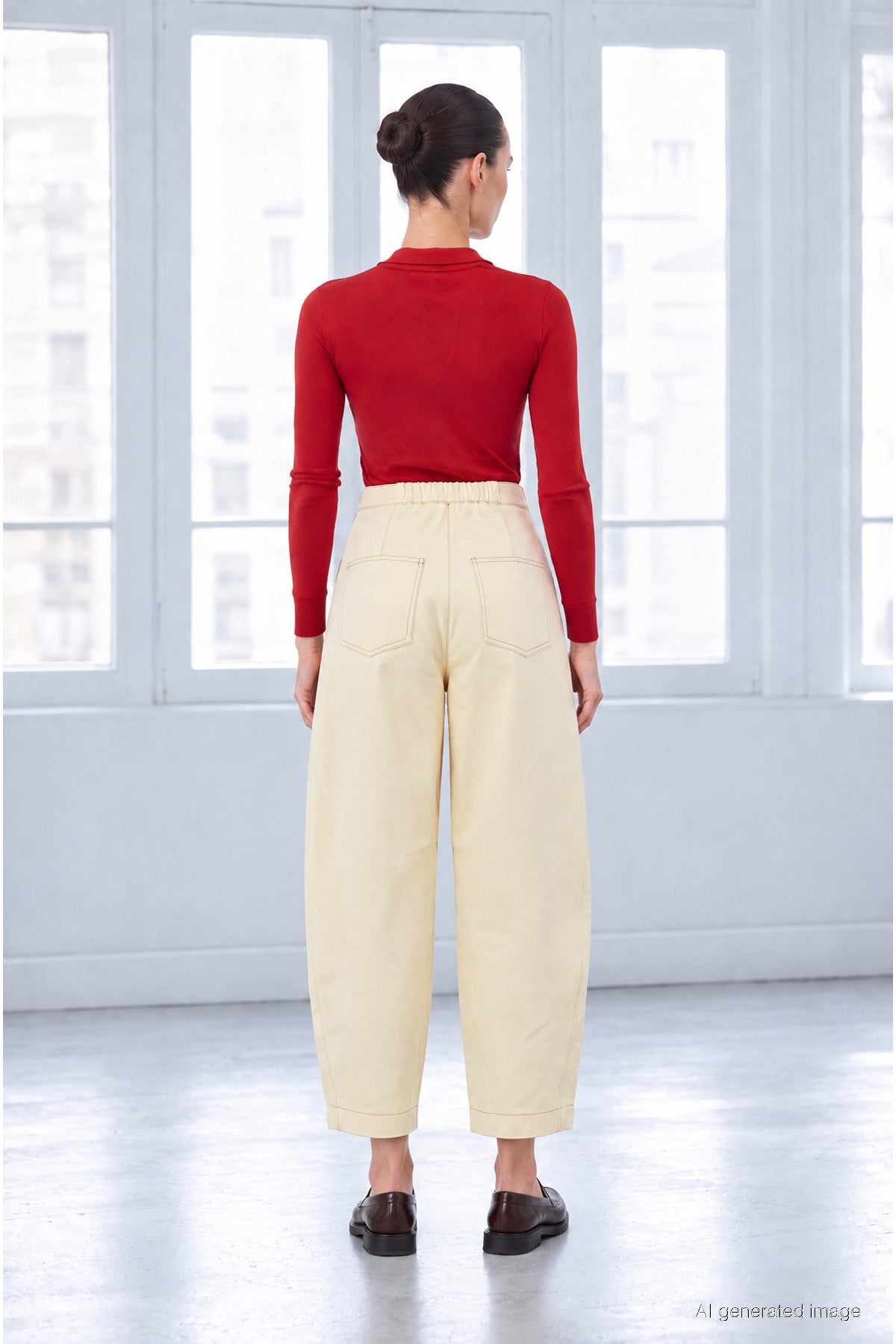 1YY1PN0141 - 17 PANTOLON VANİLYA