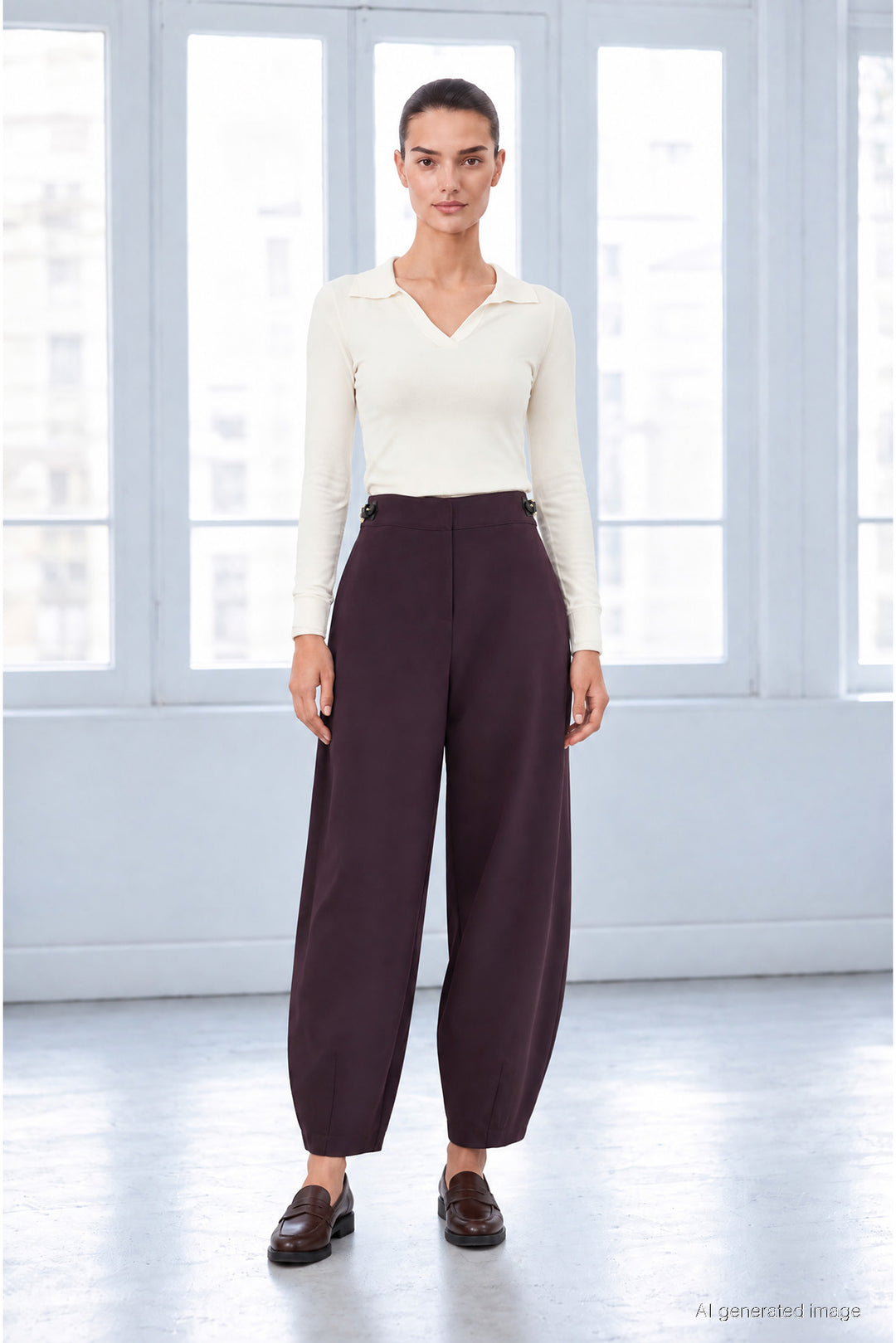1YY1PN0143 - 417 PANTOLON MÜRDÜM