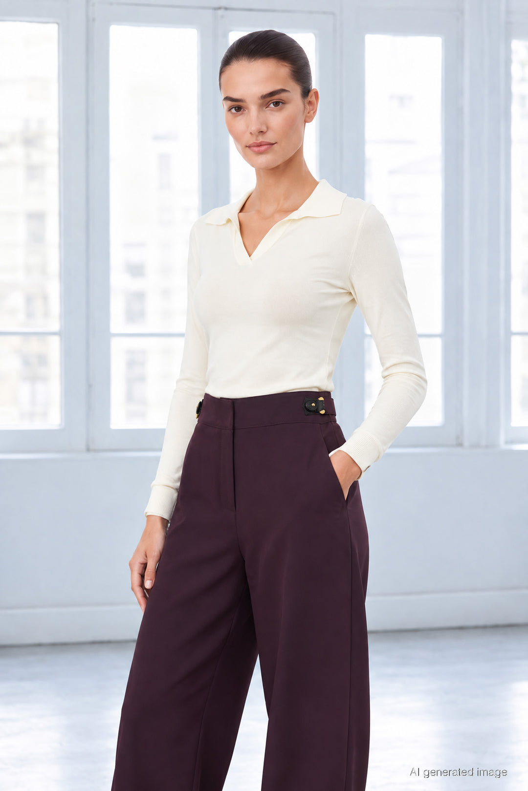 1YY1PN0143 - 417 PANTOLON MÜRDÜM