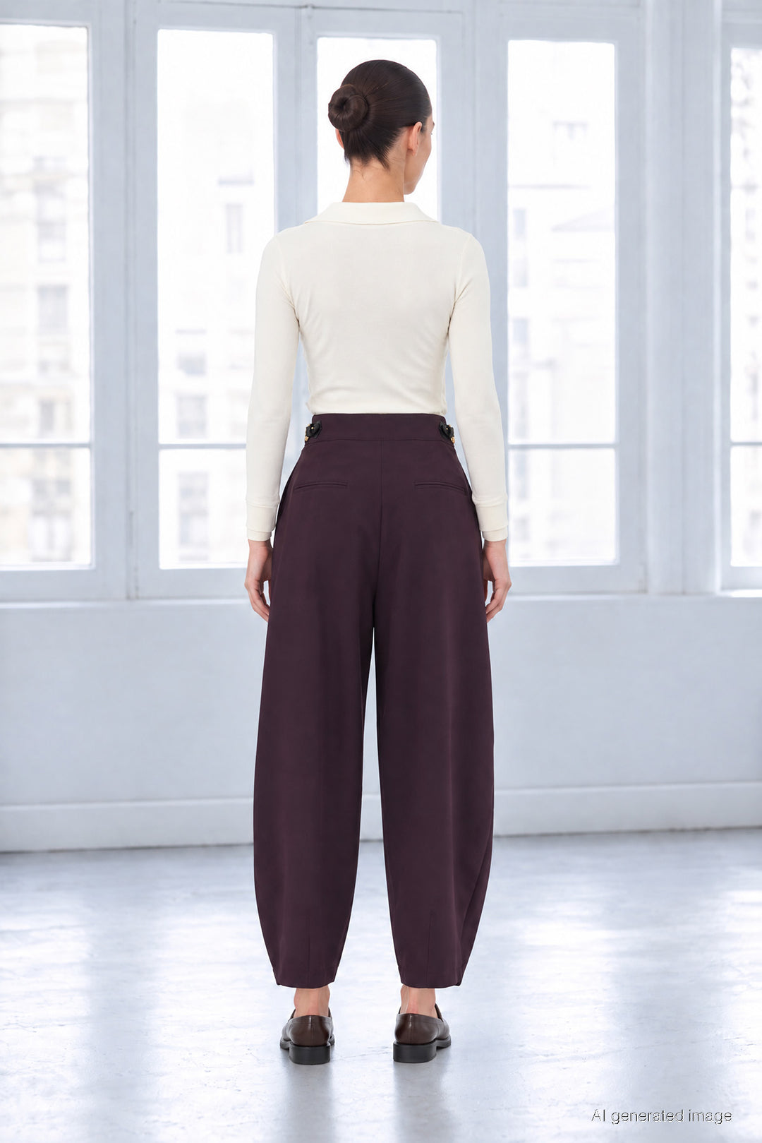 1YY1PN0143 - 417 PANTOLON MÜRDÜM