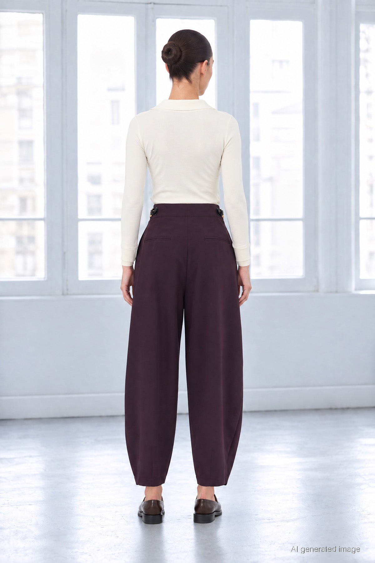 1YY1PN0143 - 417 PANTOLON MÜRDÜM