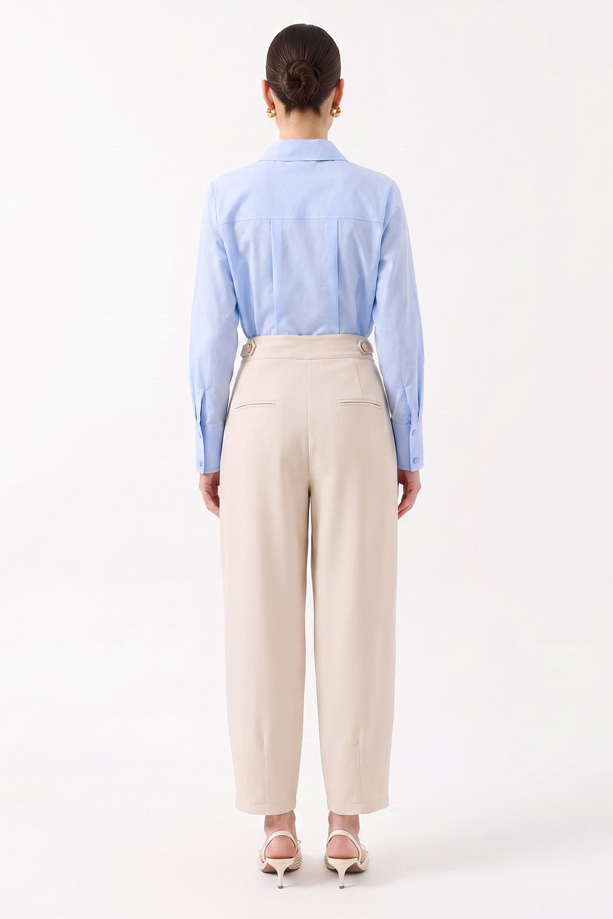 1YY1PN0143 - 417 PANTOLON VANİLYA