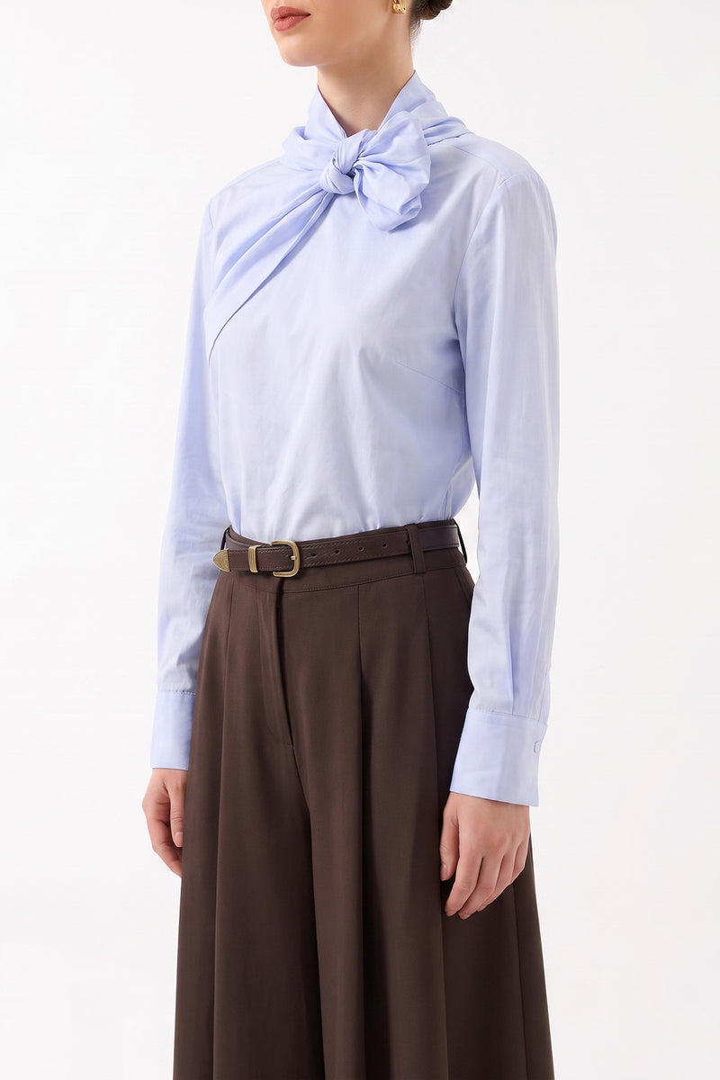 1YY1PN0144 - 417 PANTOLON KAHVERENGİ