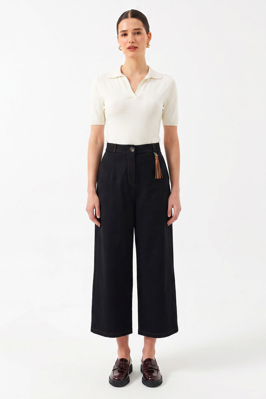 1YY1PN0145 - 17 PANTOLON SİYAH