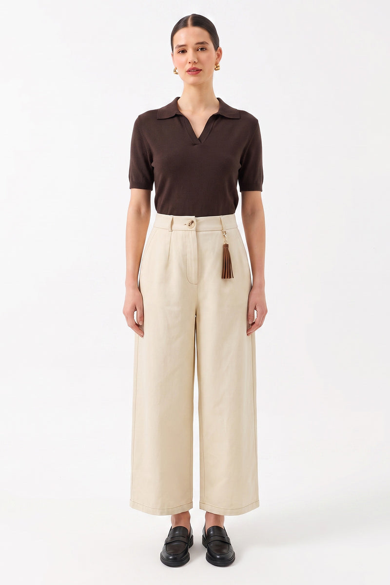 1YY1PN0145 - 17 PANTOLON VANİLYA
