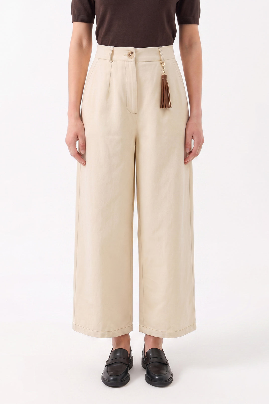 1YY1PN0145 - 17 PANTOLON VANİLYA