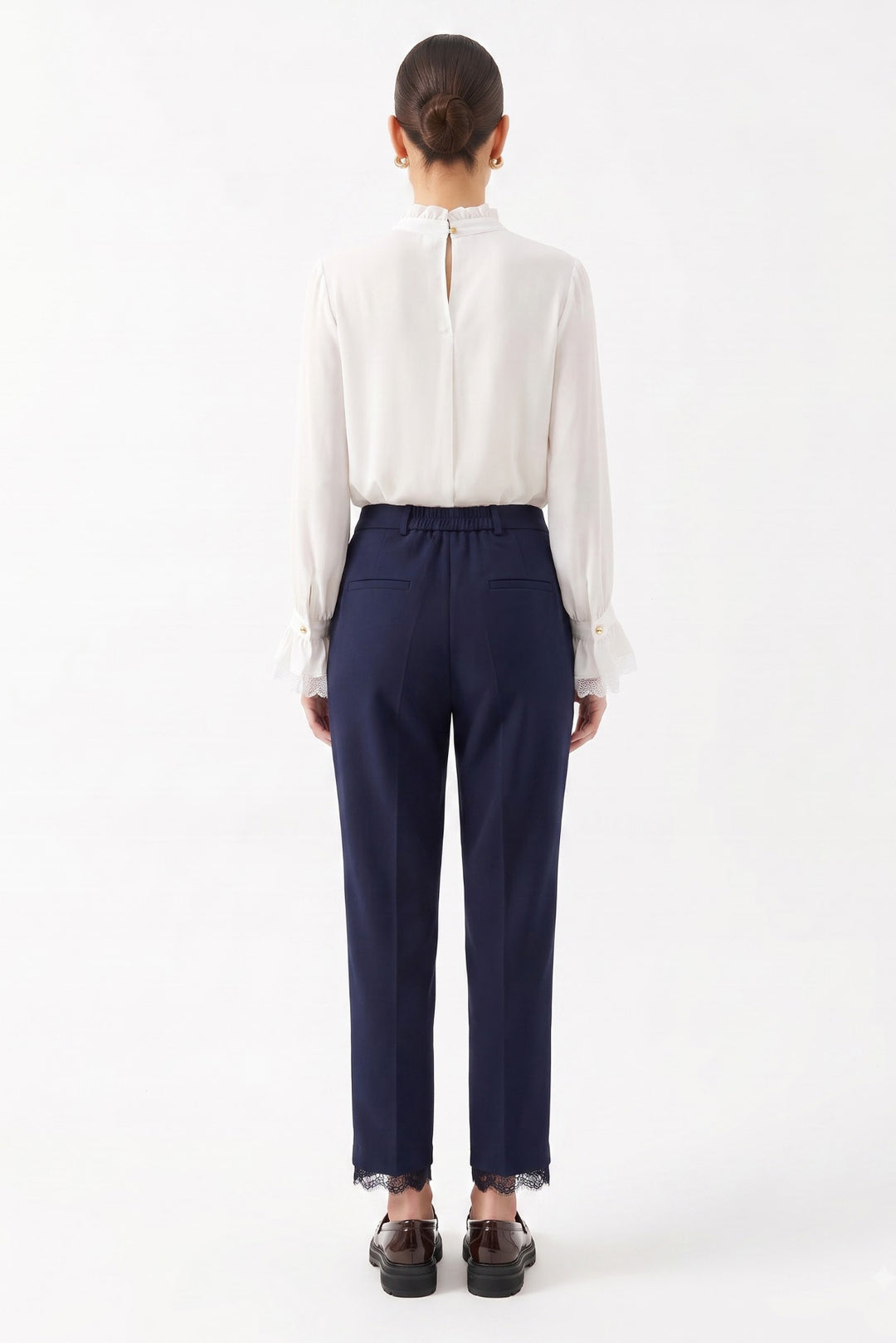 1YY1PN0149 - 435 PANTOLON LACİVERT