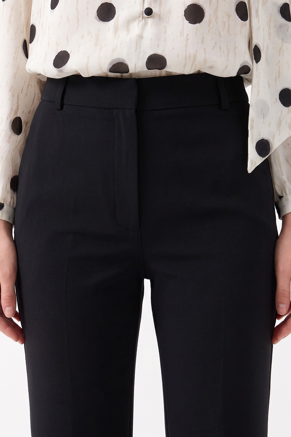 1YY1PN0149 - 435 PANTOLON SİYAH