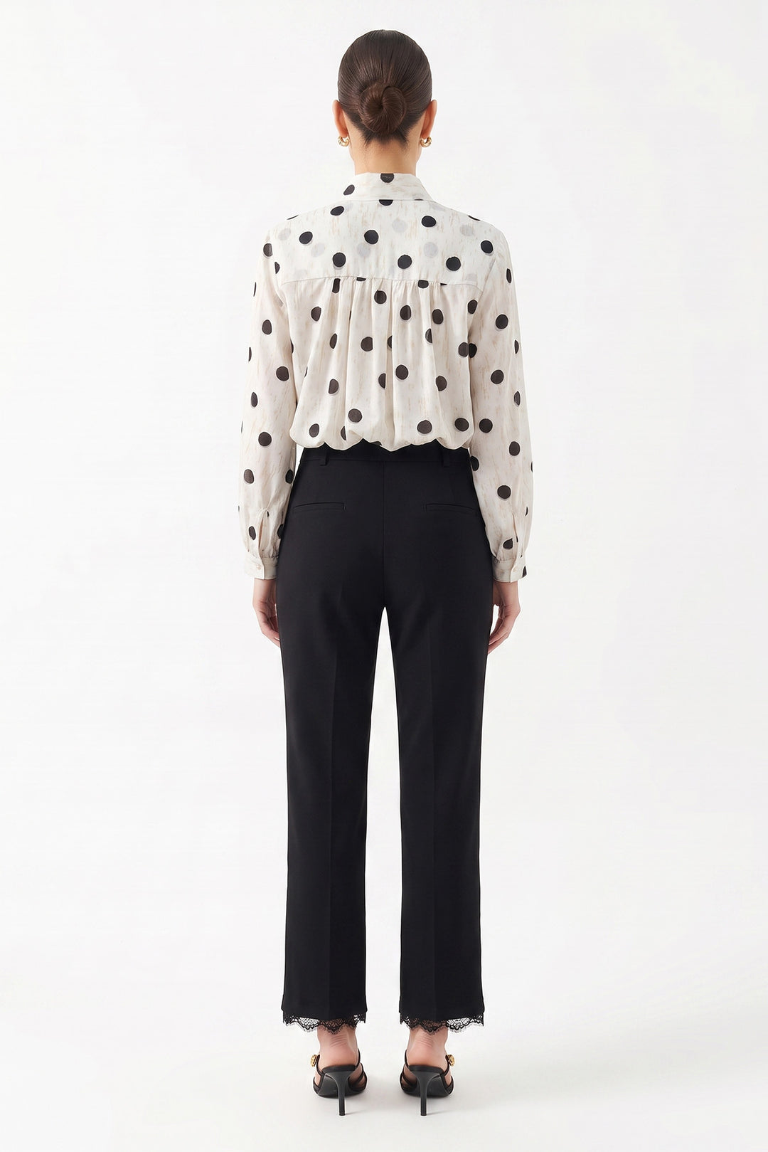 1YY1PN0149 - 435 PANTOLON SİYAH