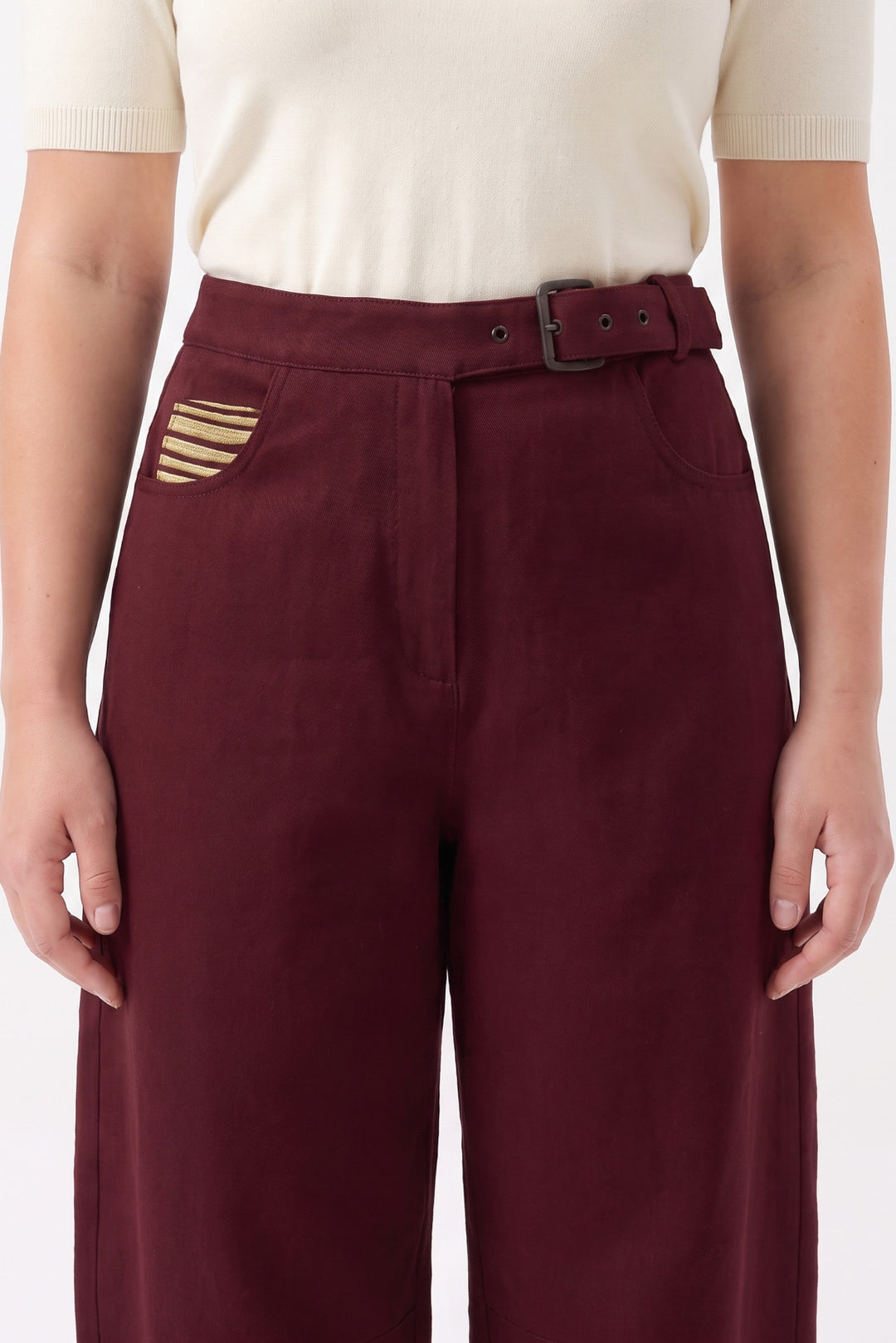 1YY1PN0152 - 17 PANTOLON BORDO