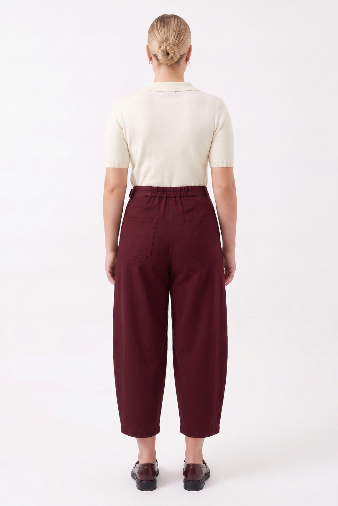 1YY1PN0152 - 17 PANTOLON BORDO