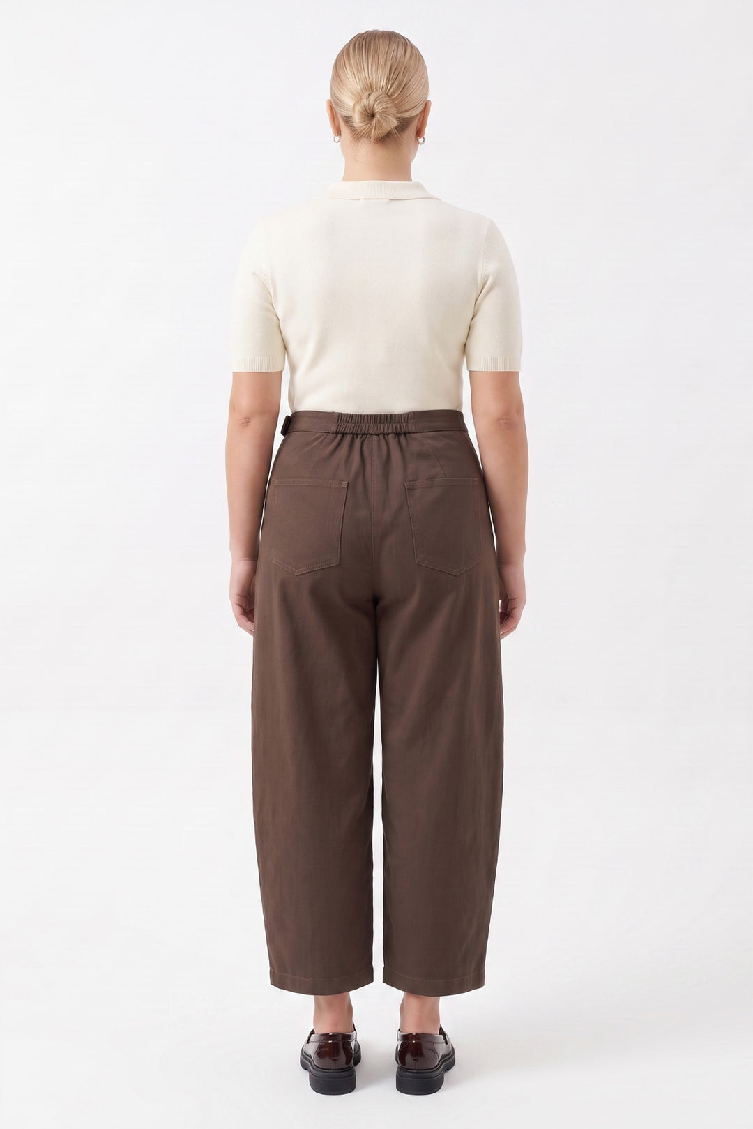 1YY1PN0152 - 17 PANTOLON KAHVERENGİ