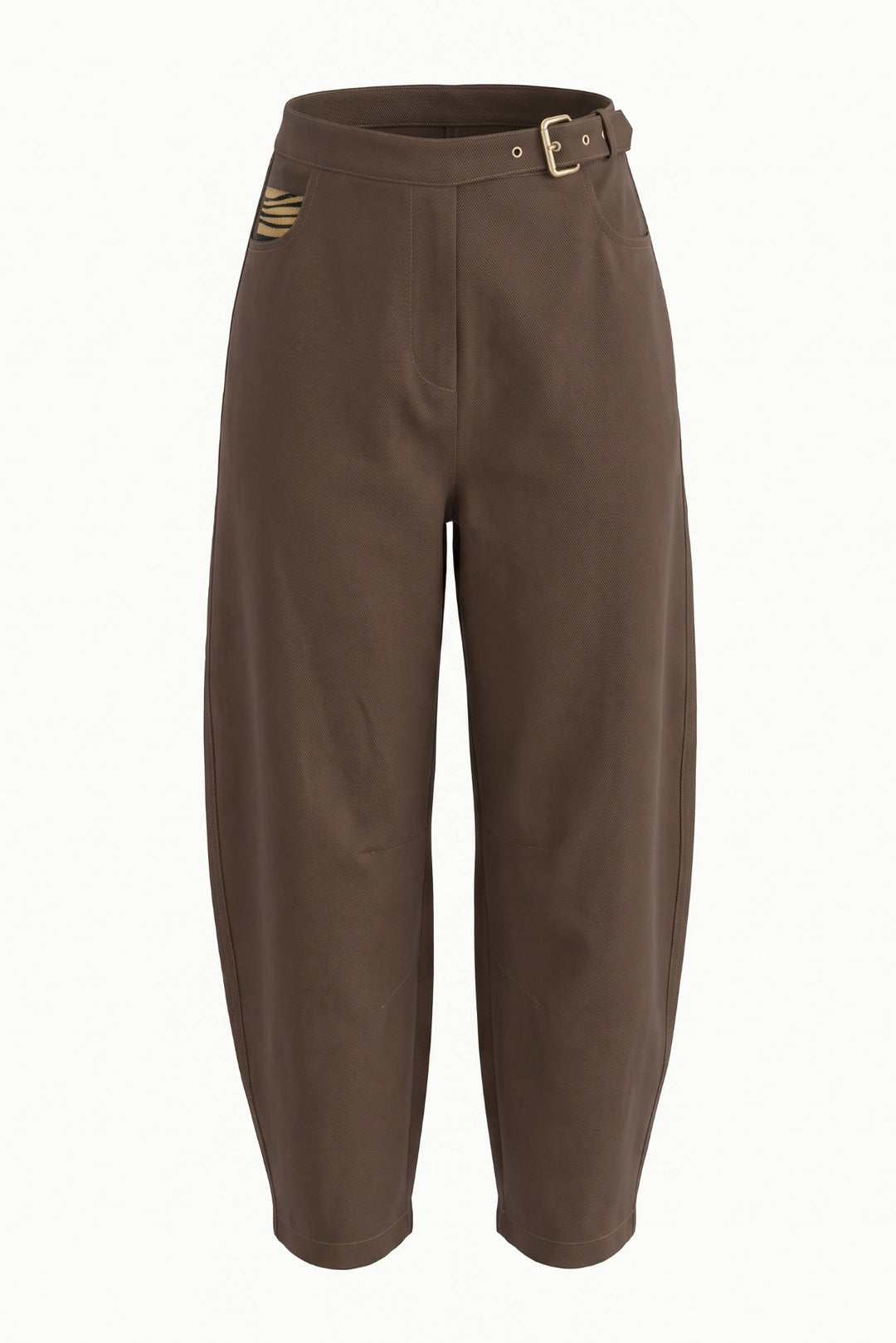 1YY1PN0152 - 17 PANTOLON KAHVERENGİ