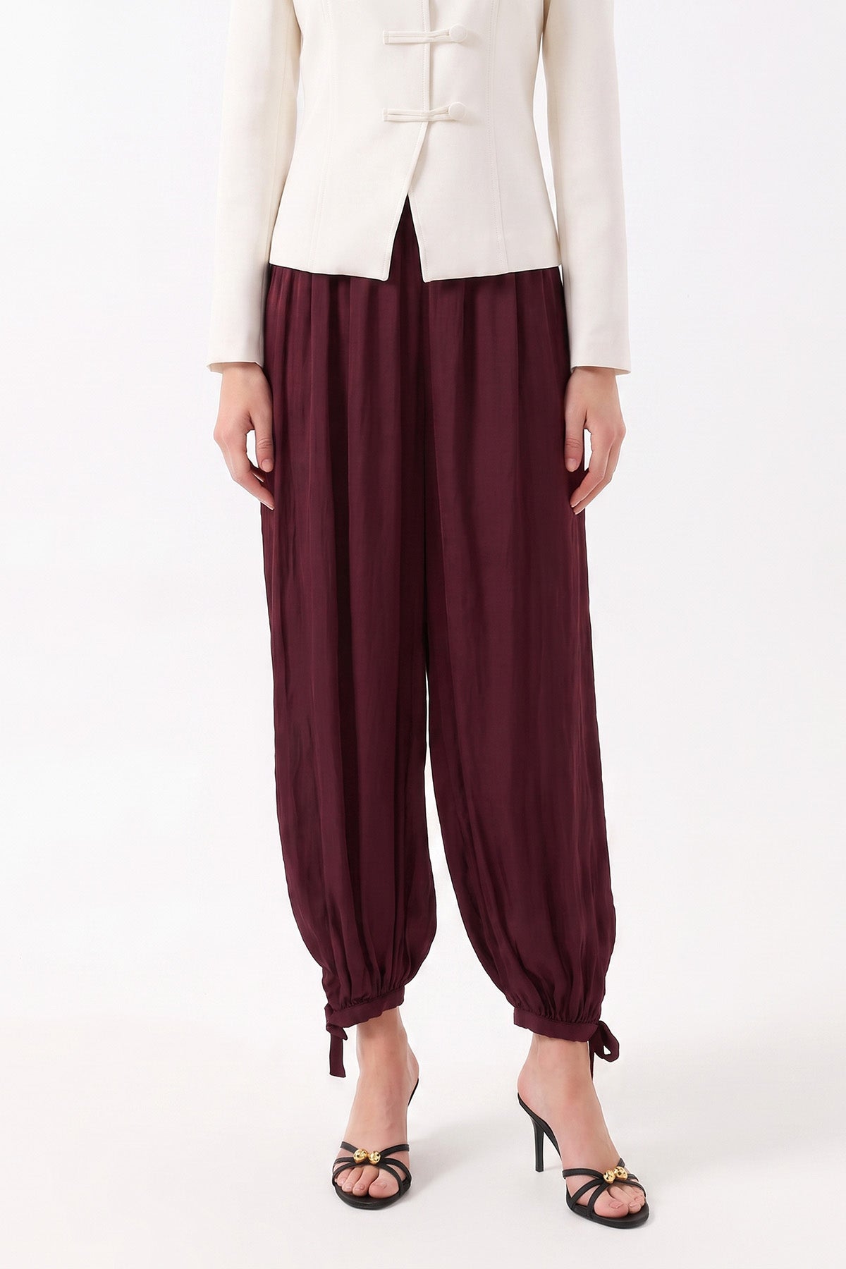 1YY1PN0154 - 321 PANTOLON BORDO