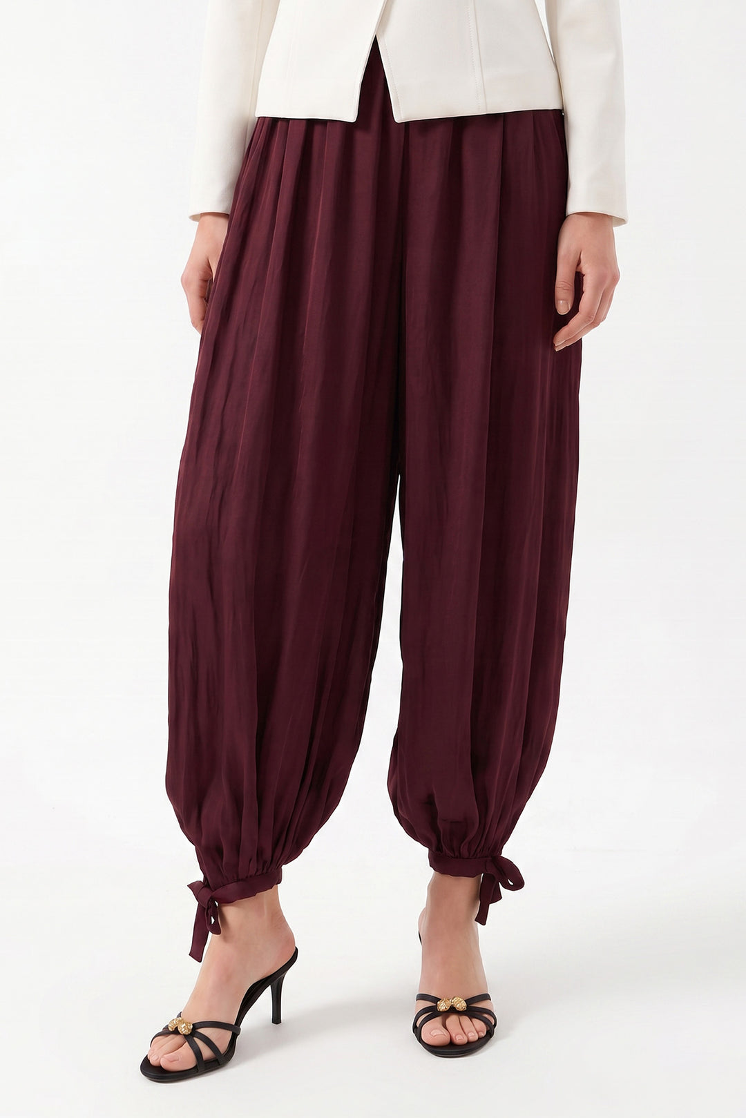 1YY1PN0154 - 321 PANTOLON BORDO