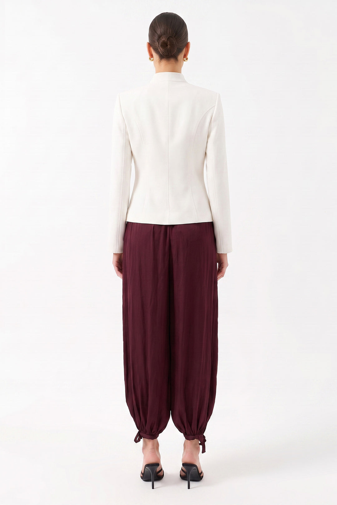 1YY1PN0154 - 321 PANTOLON BORDO