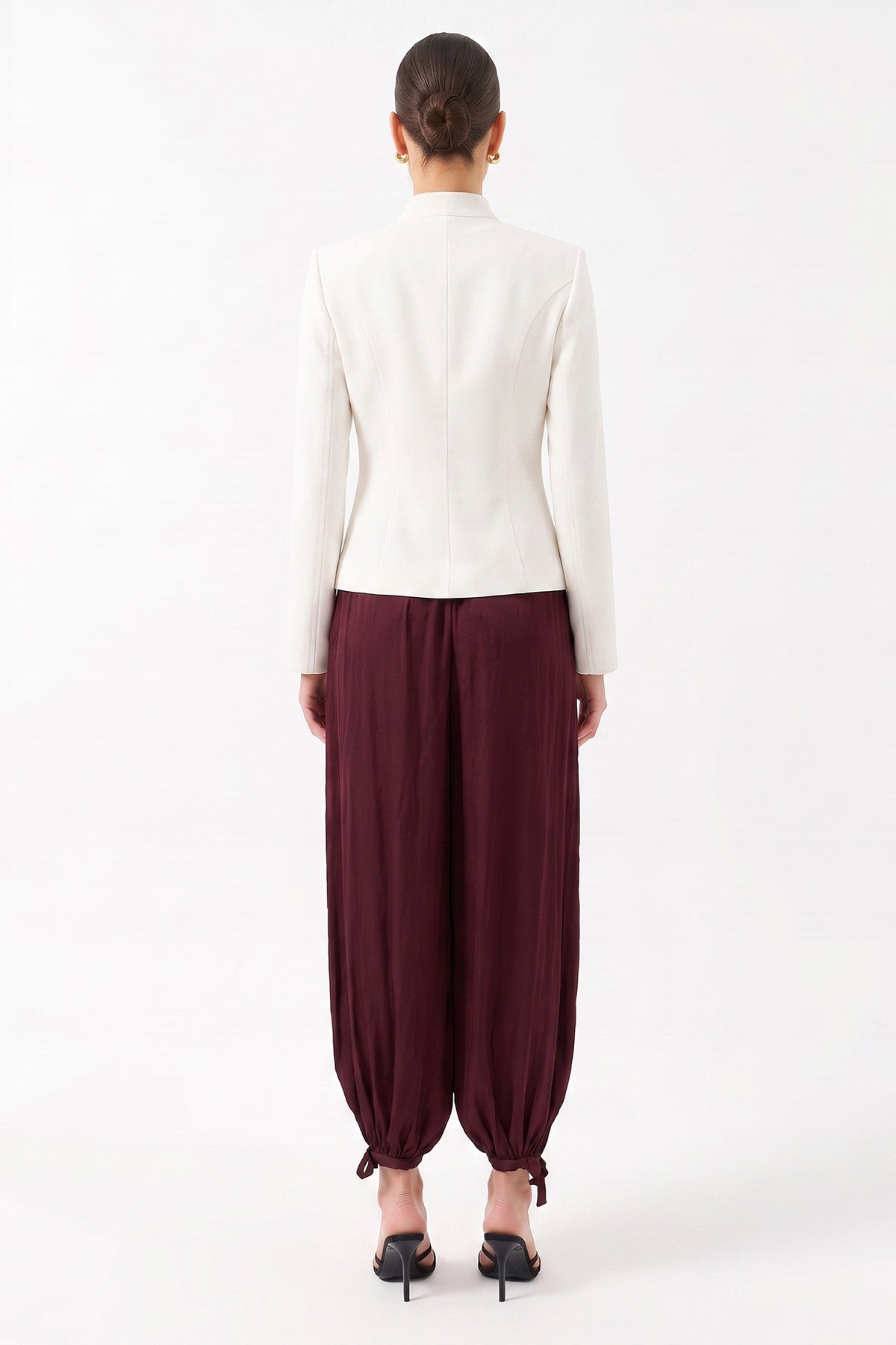 1YY1PN0154 - 321 PANTOLON BORDO