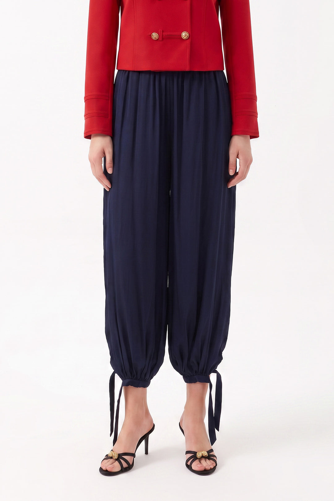 1YY1PN0154 - 321 PANTOLON LACİVERT