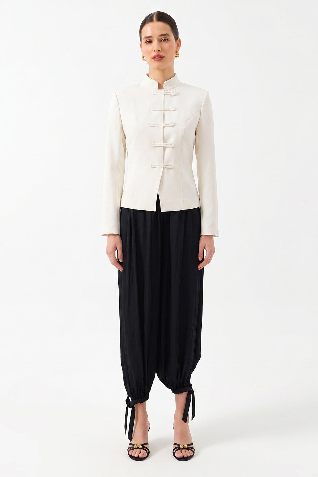 1YY1PN0154 - 321 PANTOLON SİYAH