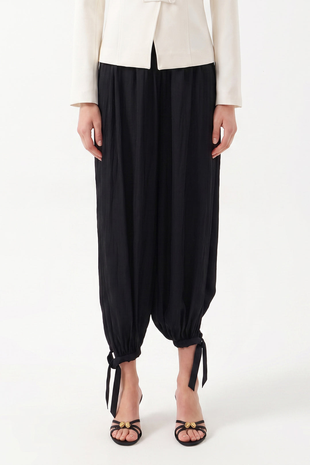 1YY1PN0154 - 321 PANTOLON SİYAH