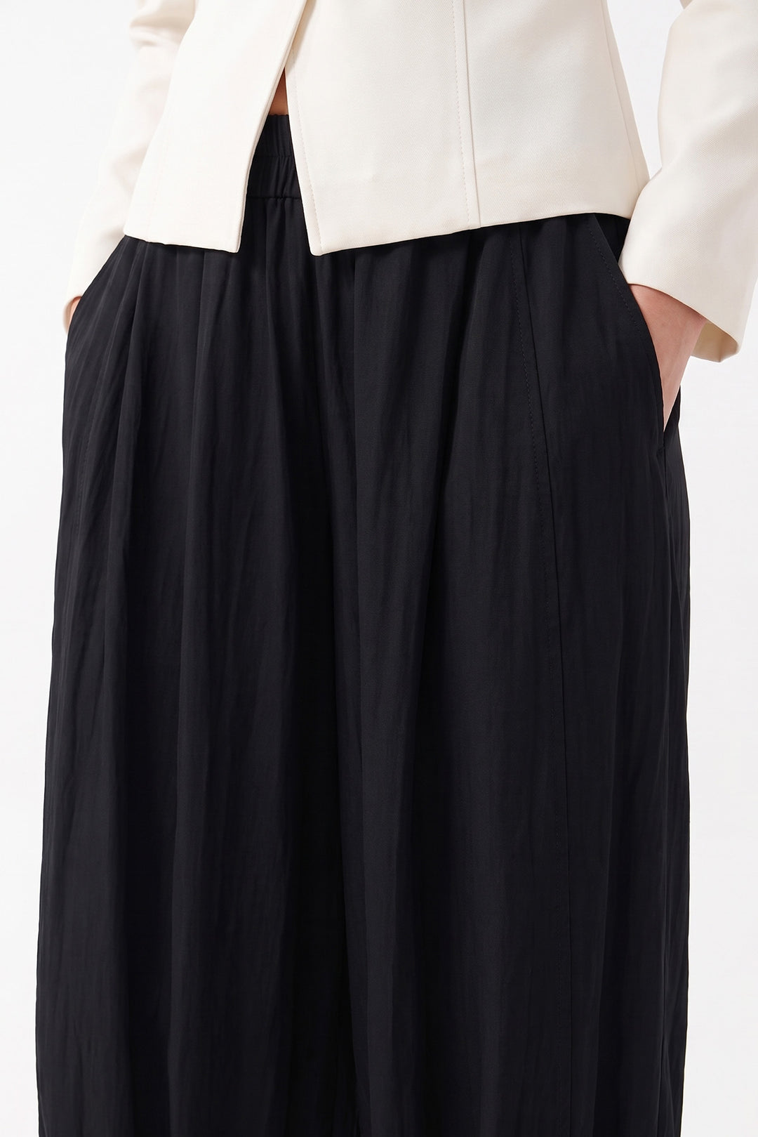 1YY1PN0154 - 321 PANTOLON SİYAH