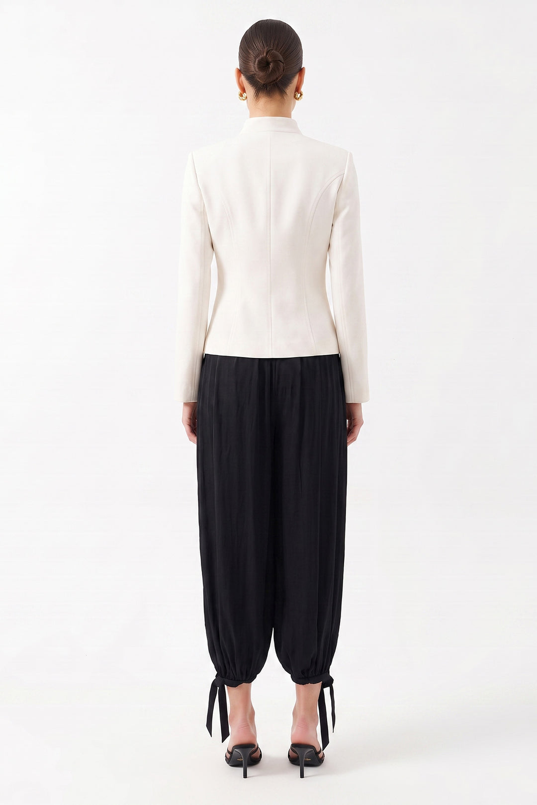 1YY1PN0154 - 321 PANTOLON SİYAH