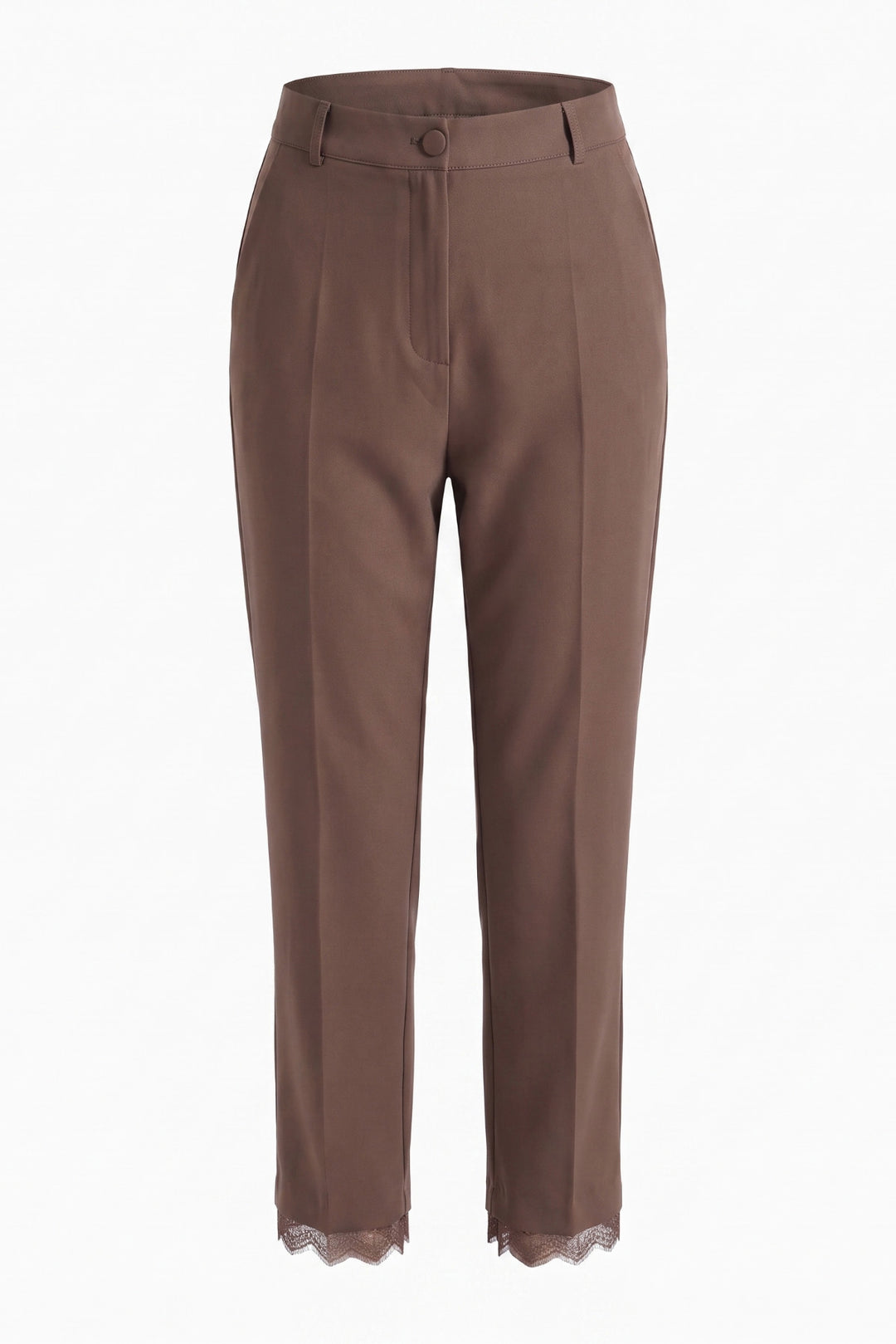 1YY1PN0155 - 435 PANTOLON KAHVERENGİ