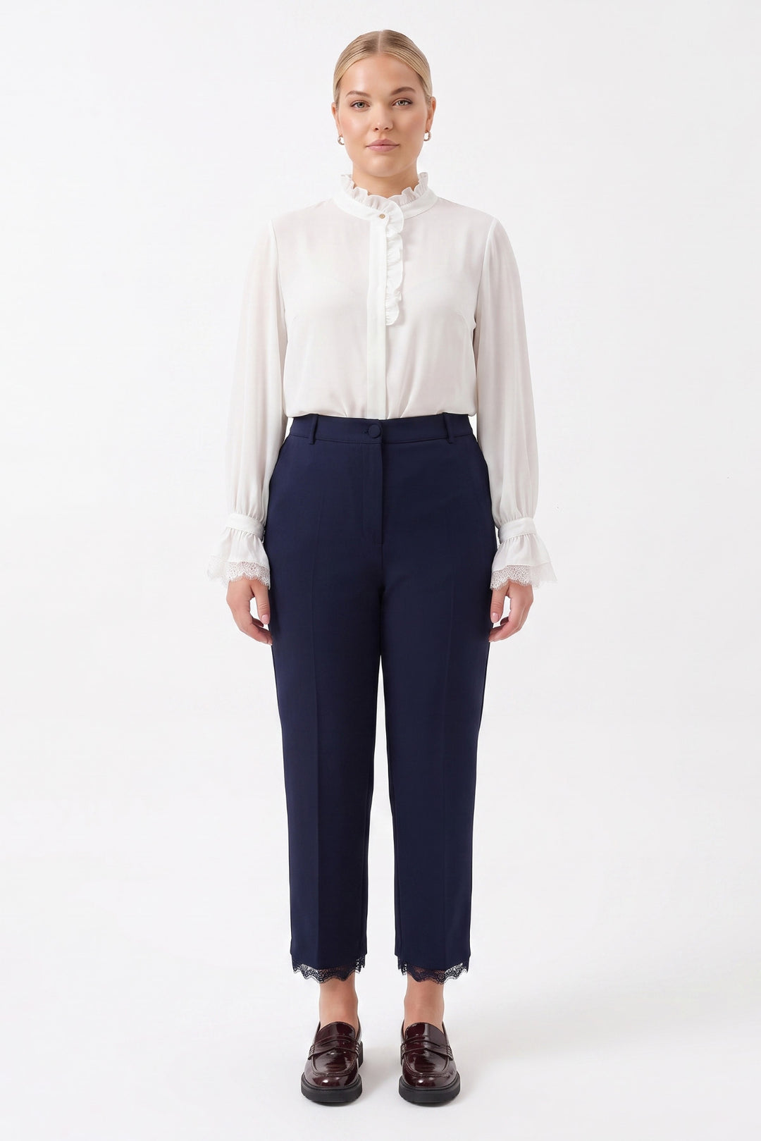 1YY1PN0155 - 435 PANTOLON LACİVERT