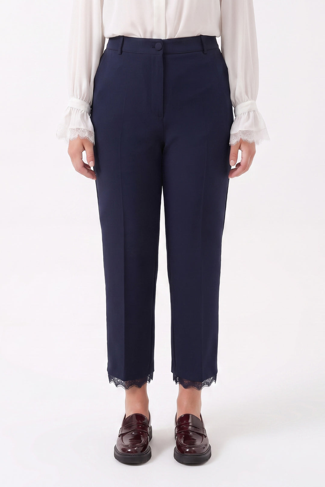 1YY1PN0155 - 435 PANTOLON LACİVERT