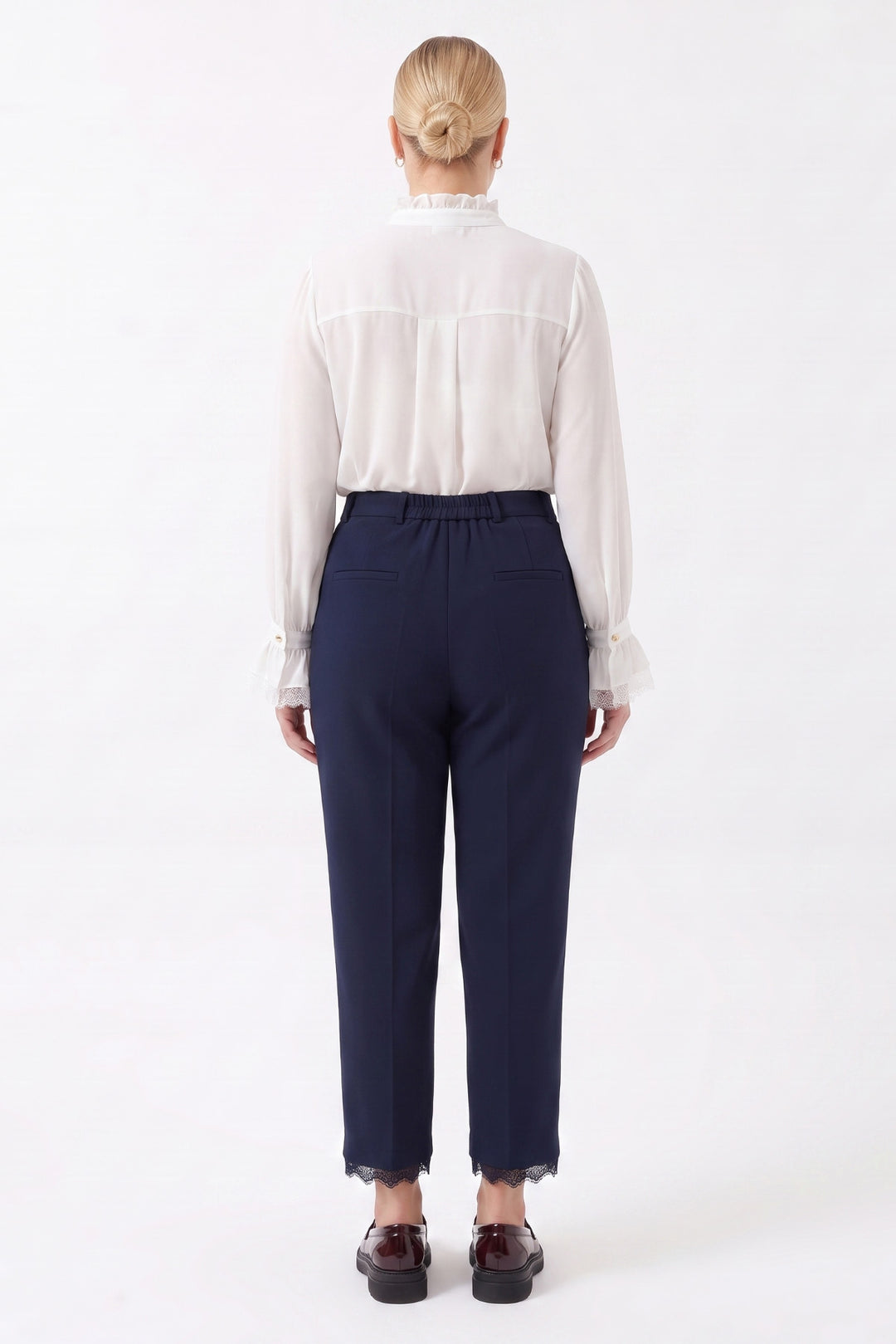 1YY1PN0155 - 435 PANTOLON LACİVERT