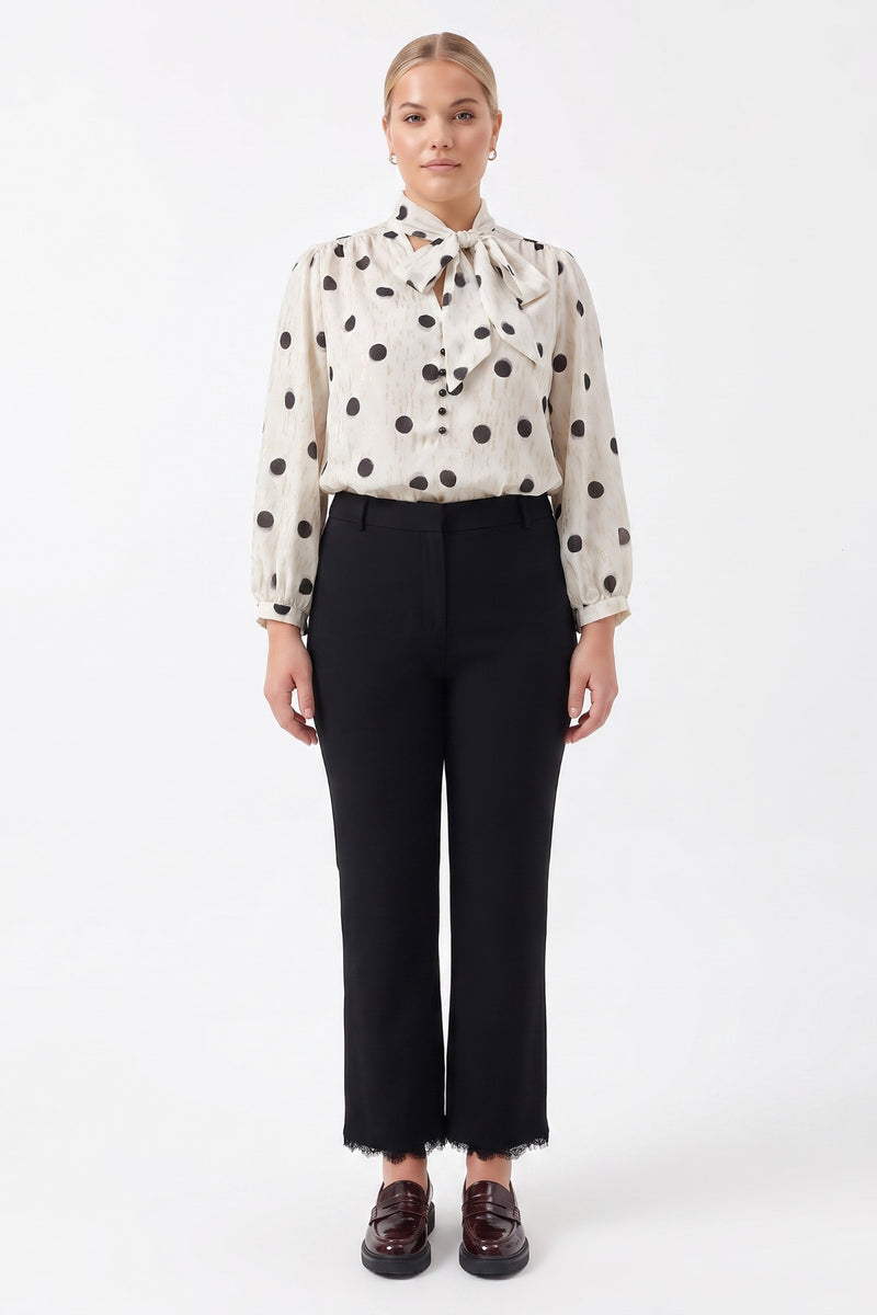 1YY1PN0155 - 435 PANTOLON SİYAH
