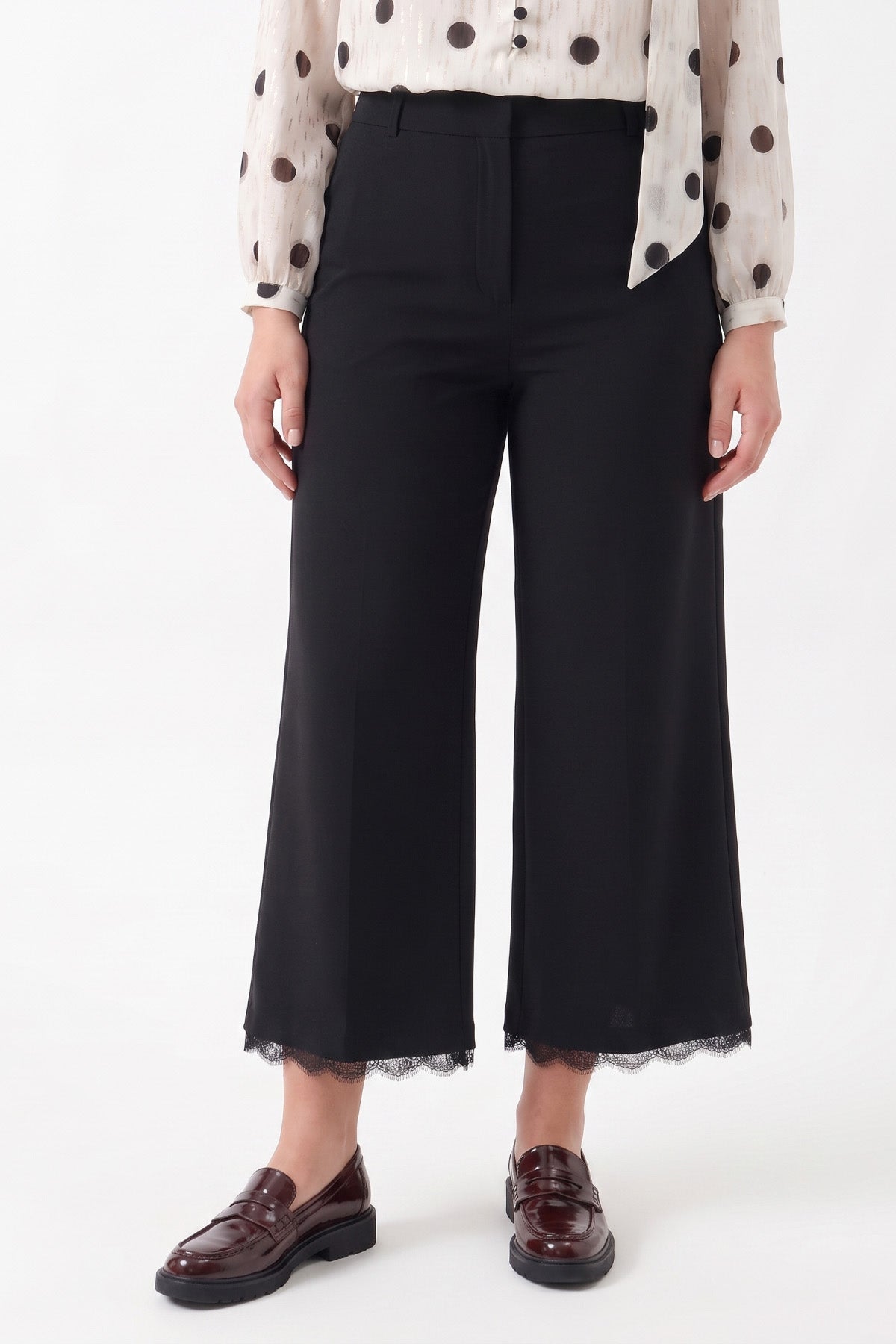 1YY1PN0155 - 435 PANTOLON SİYAH