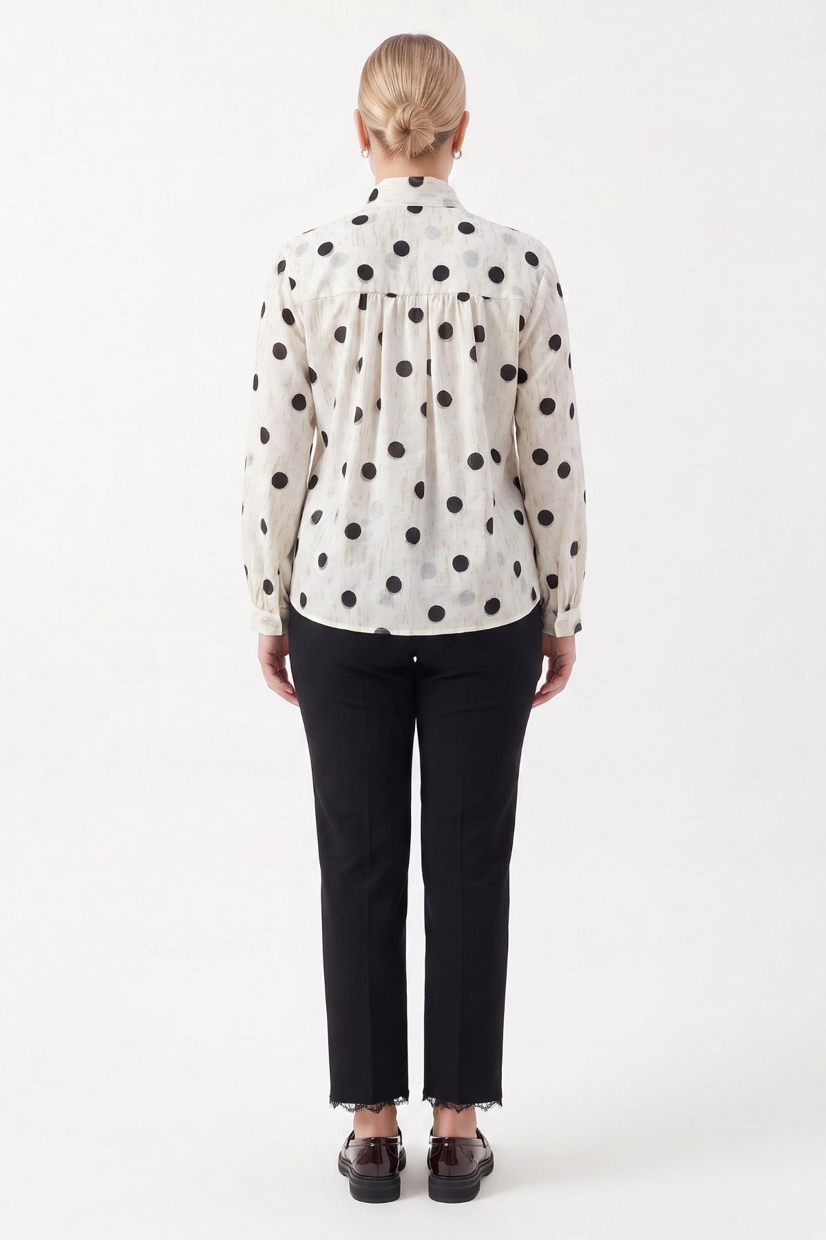 1YY1PN0155 - 435 PANTOLON SİYAH